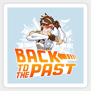 Back to the Past Sticker